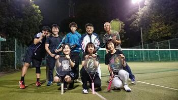 写真:部活動