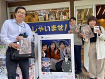 写真：区内見学