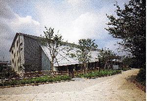 写真：北区飛鳥山博物館外観