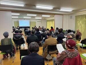 写真：説明会のようす2