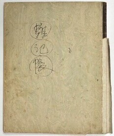 写真:雑記帳 表紙