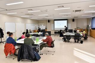 写真:当日の様子 令和5第2回区政モニター