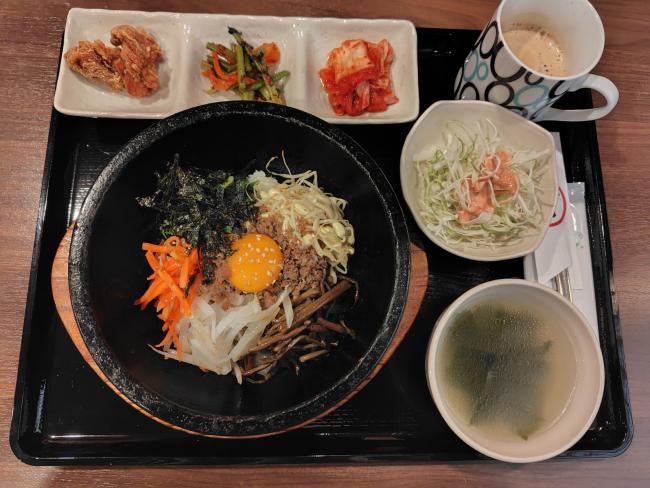 写真：牛味メニュー