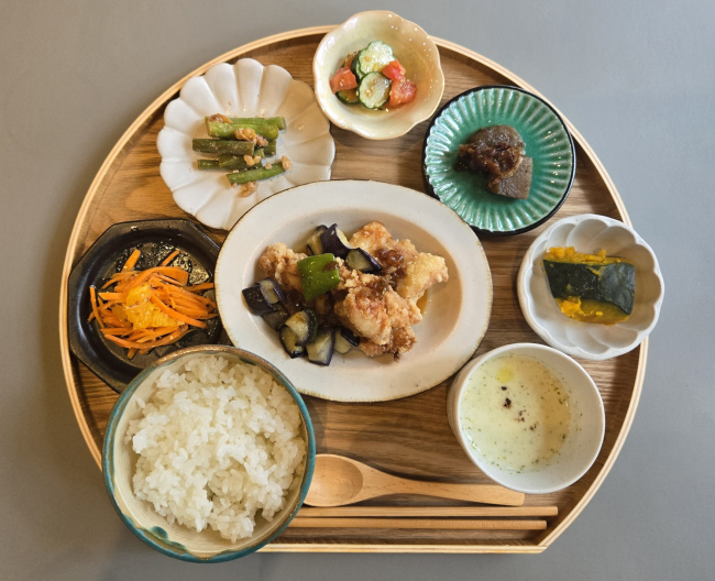 写真：五感庵メニュー