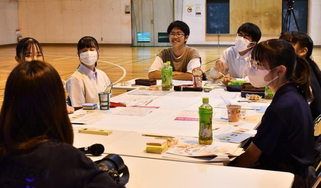 写真：子どもワークショップの様子1