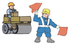 イラスト：道路整備
