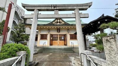 写真:紀州神社