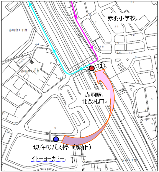 赤羽駅新設