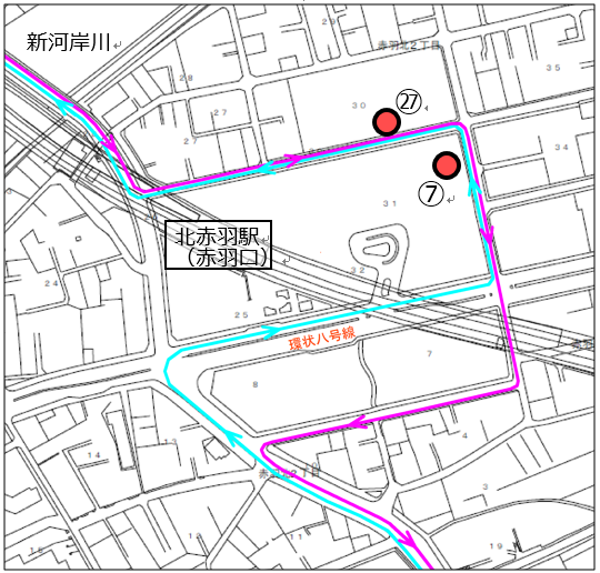 北赤羽駅新設