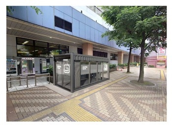 赤羽西口喫煙所イメージ図