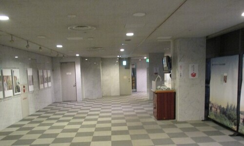 写真:2階会場の様子