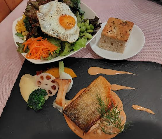 写真：BISTROT JUNメニュー