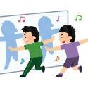 イラスト：ダンス