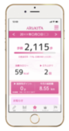 あるきたスマホ画像