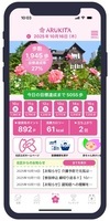 あるきたスマホ画像