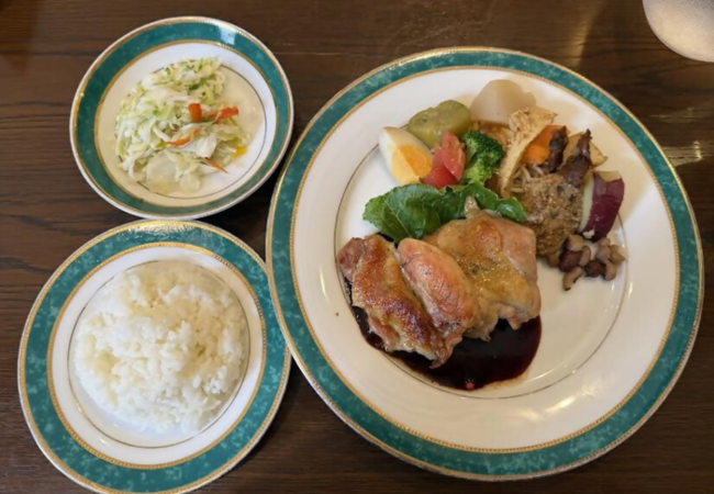 写真：Cafe VertVertメニュー