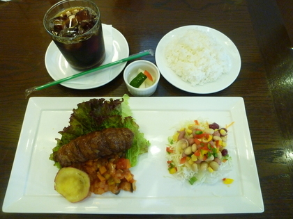 写真：Cafe VertVertメニュー