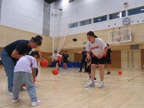 写真：デフリンピック100日前イベント