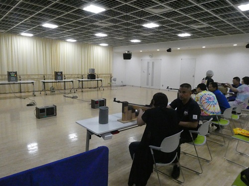 写真：デフ100日前イベント