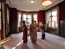 フォトスポットの様子（大谷美術館）