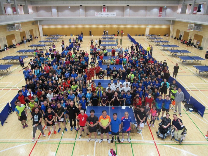 第7回みんなの卓球大会の写真