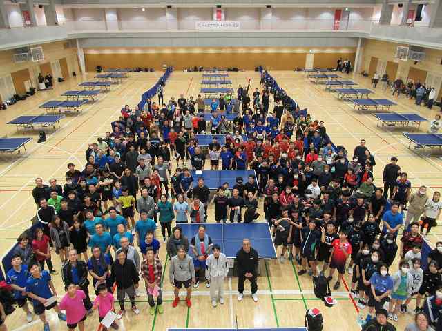 第8回みんなの卓球大会の写真