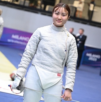 写真:尾﨑世梨選手