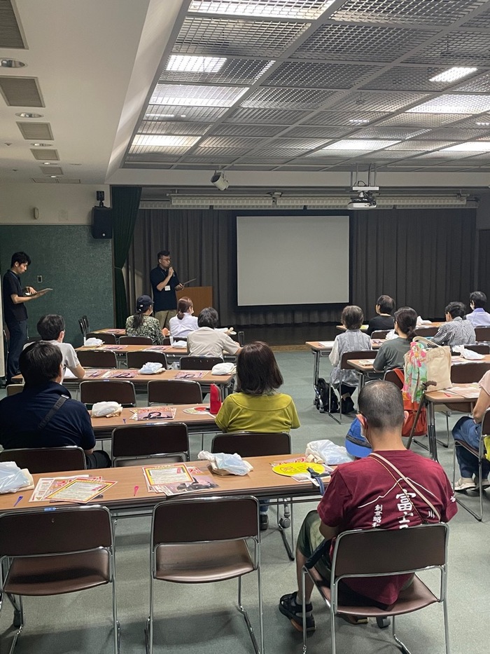 体験会様子