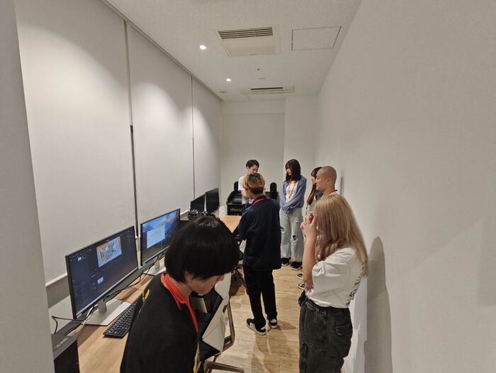 第5回ハタチノサクラの様子です。