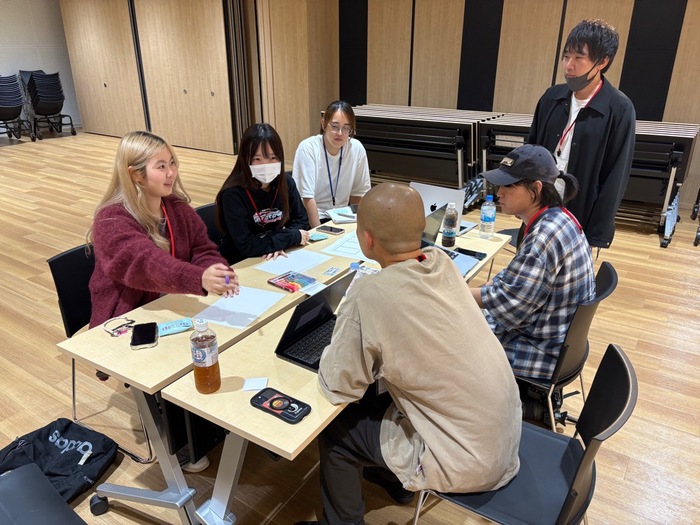 第6回のハタチノサクラ活動の様子です。