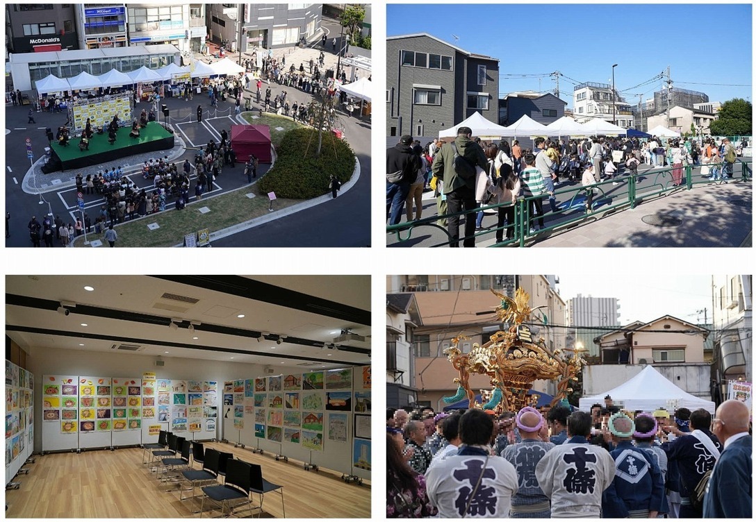 十条まちびらきまつり写真