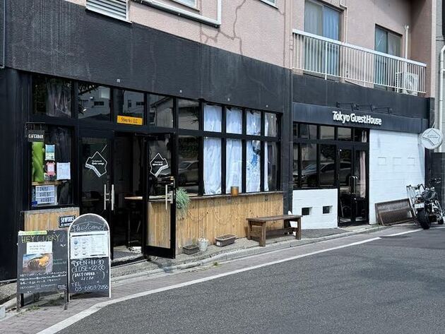写真：ゲストハウス外観