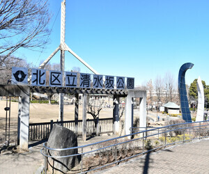 写真：清水坂公園