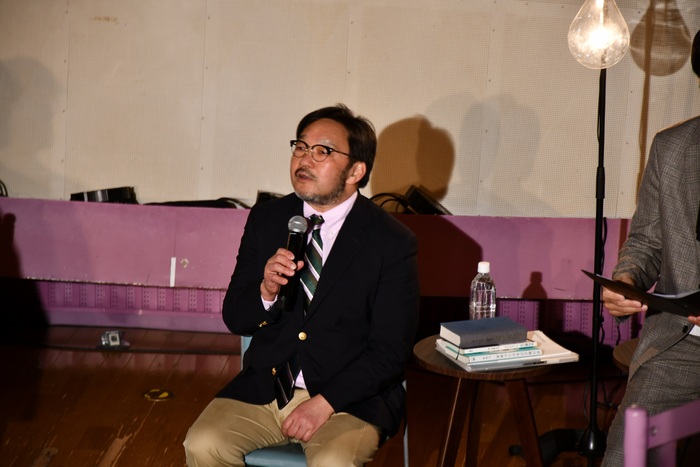 トークショーの様子