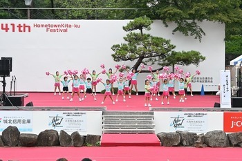 令和6年(第41回)王子会場のステージの写真