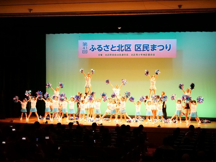 赤羽会館のステージの写真