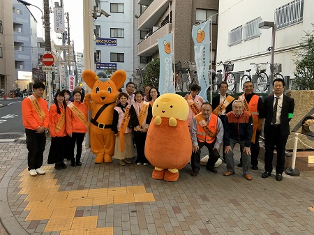 関係機関集合写真