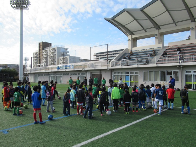 写真：R7年度直伝サッカー教室の様子