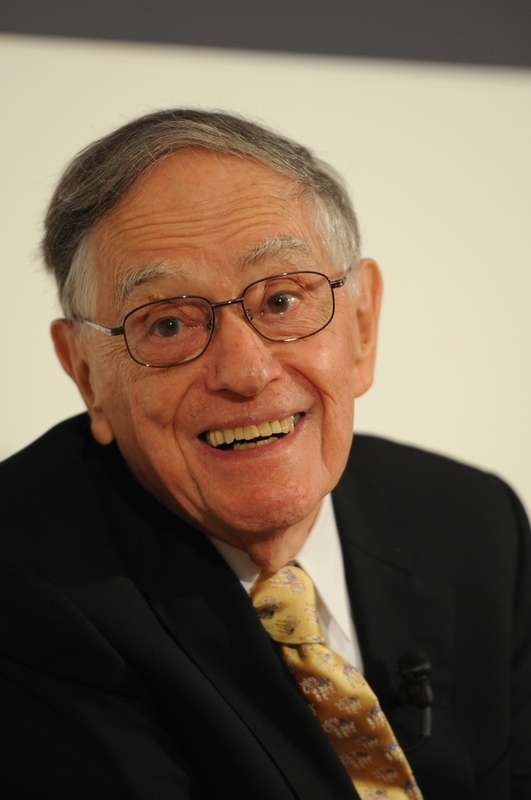 写真：ドナルド・キーン氏