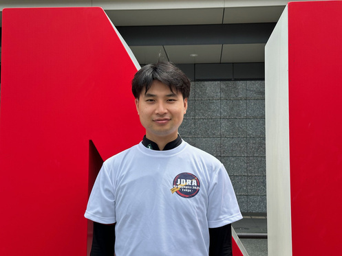 写真：濱谷秀平選手/10mエアライフル男子·混合