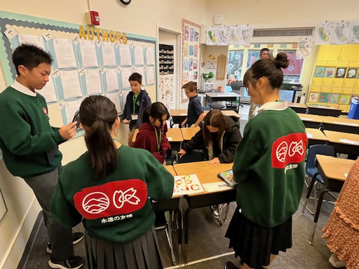 日本のクイズと遊びの体験3