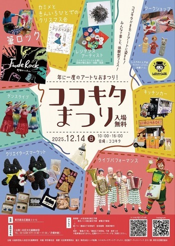 ココキタまつりのチラシ