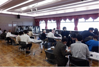 スマートフォン交流会相談コーナーの写真