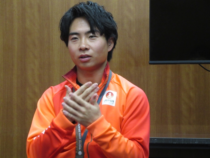 写真：岡田拓也選手