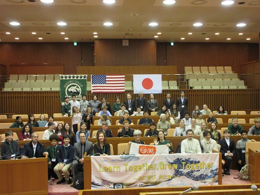 受入の様子の写真