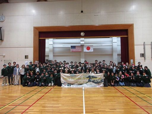 受入の様子の写真