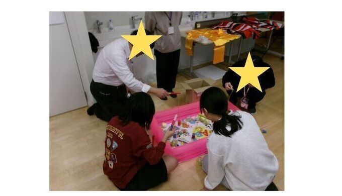 ミニゲーム（カプセル釣り）