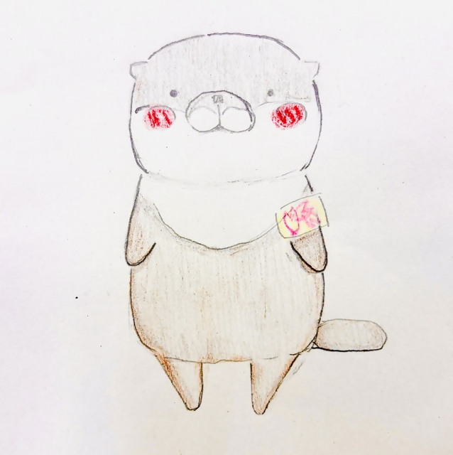 ティーンズマスコットキャラクター「北羽（きたはね）くん」