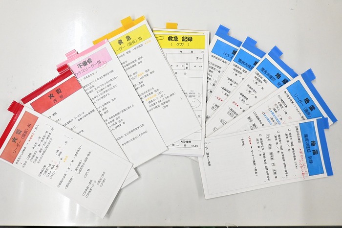 アクションカードの写真