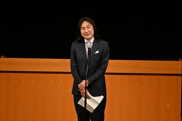 大賞を受賞した豊田さんの画像